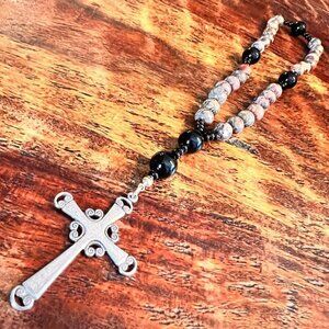 Natural Stone Chaplet Rosary